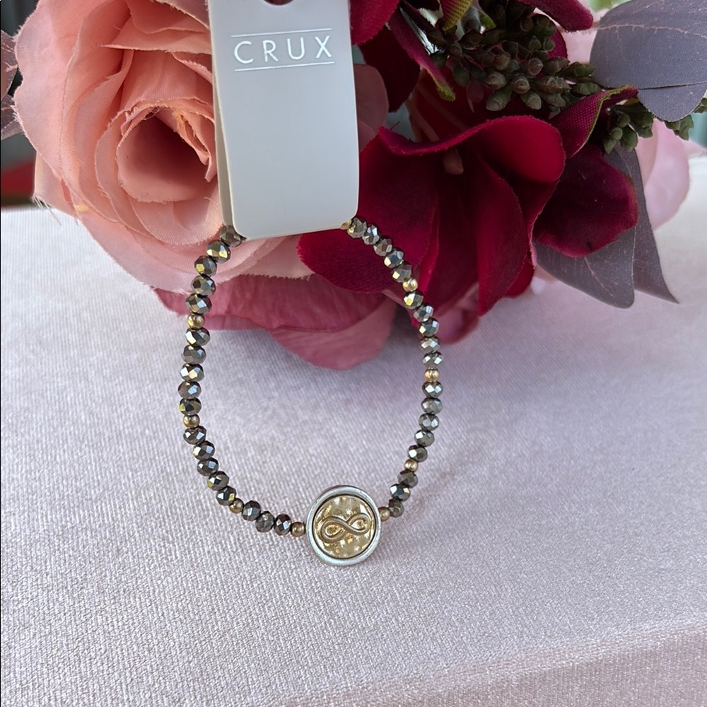 Gold &‎ Silver Charm Bracelet